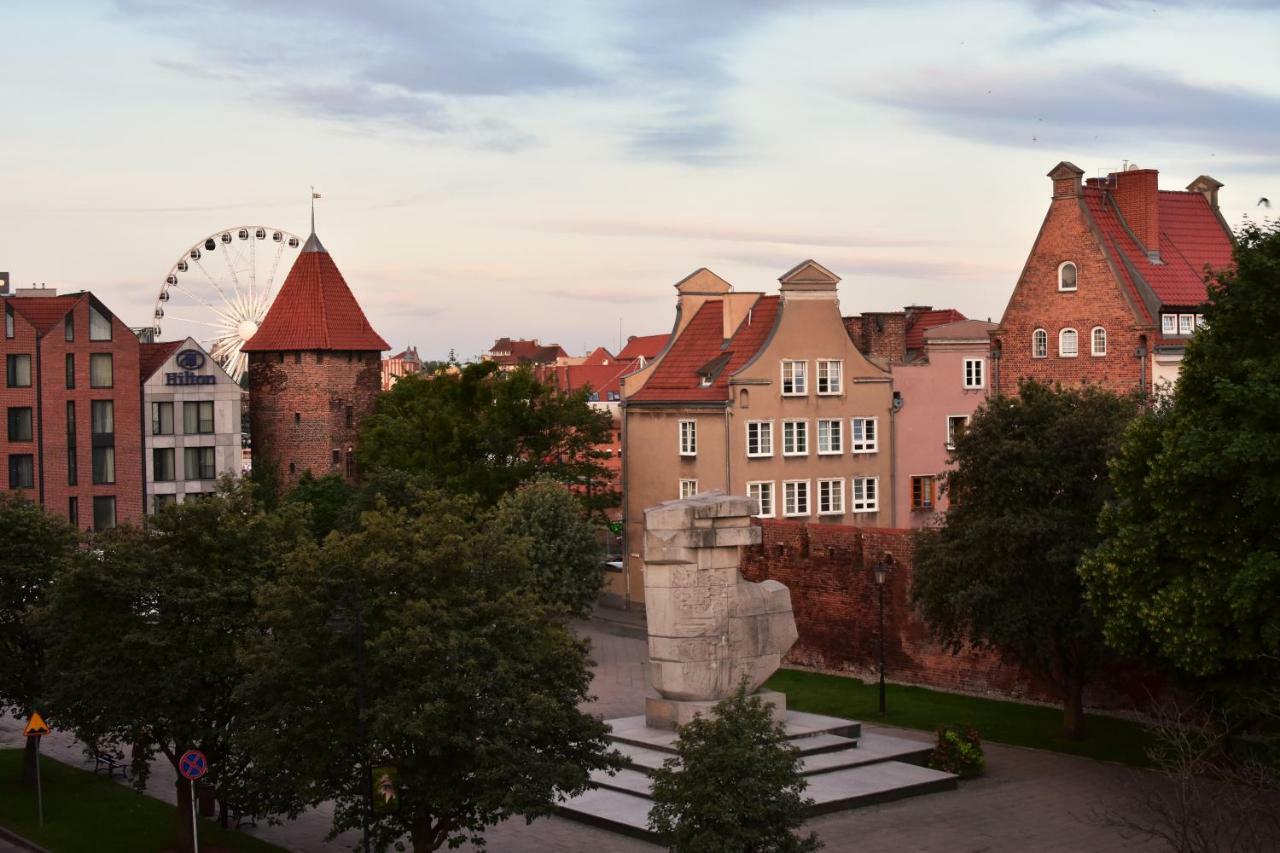 Hostel Przy Targu Rybnym Gdańsk Eksteriør billede