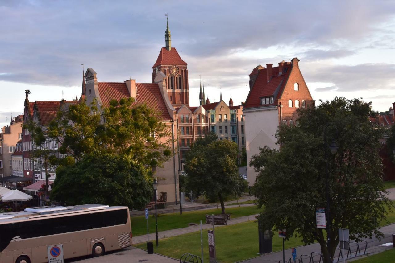 Hostel Przy Targu Rybnym Gdańsk Eksteriør billede