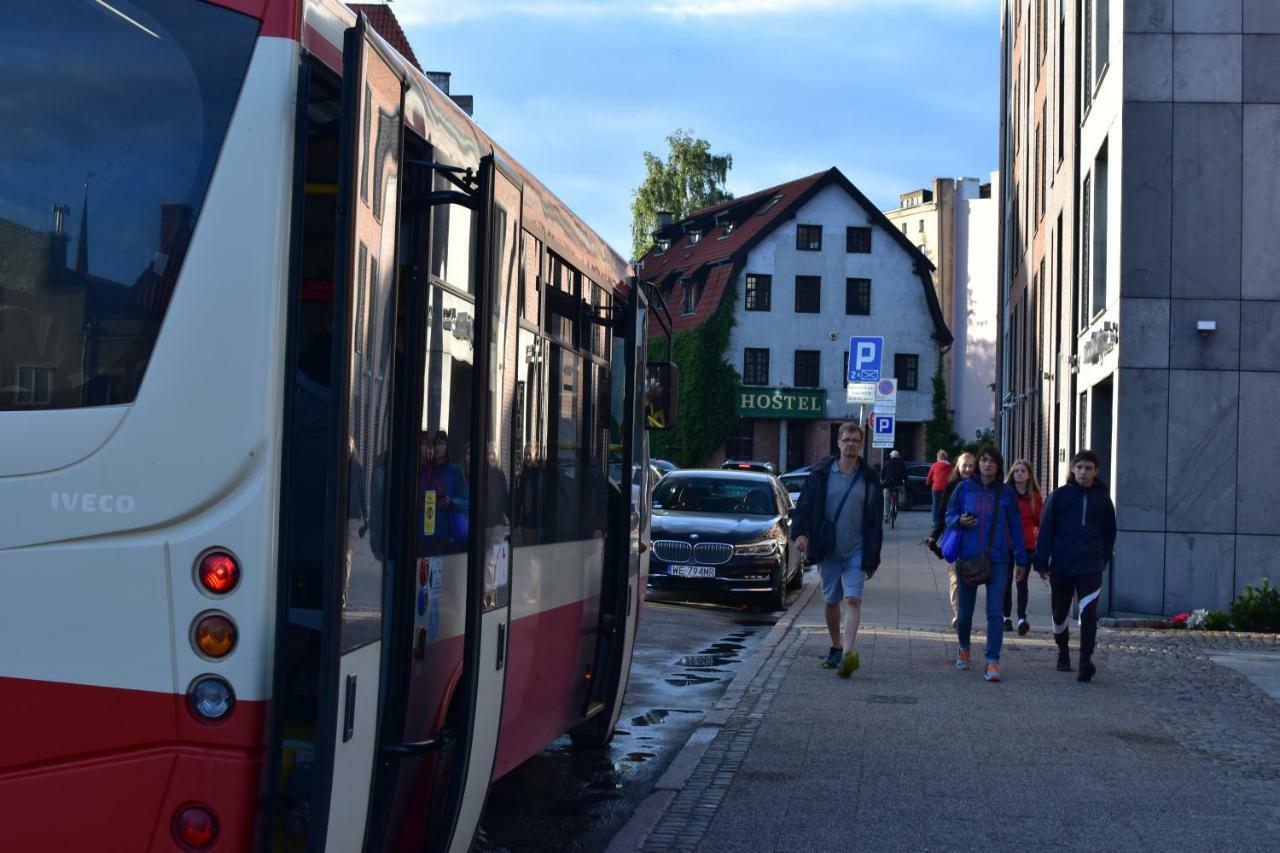 Hostel Przy Targu Rybnym Gdańsk Eksteriør billede